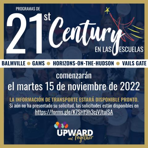 The 21st Century After-School Program Returns in November!- News